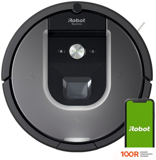 Робот-пылесос iRobot ROOMBA 975 (240405)