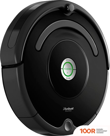 Робот-пылесос iRobot ROOMBA 675 (ЧЕРНЫЙ) (240400)