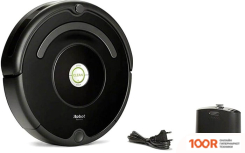Робот-пылесос iRobot ROOMBA 675 (ЧЕРНЫЙ) (240400)