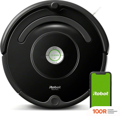 Робот-пылесос iRobot ROOMBA 675 (ЧЕРНЫЙ) (240400)