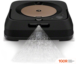 Робот-пылесос iRobot BRAAVA JET M6 (ЧЕРНЫЙ) (240395)