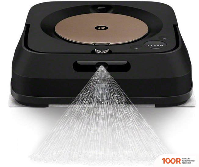 Робот-пылесос iRobot BRAAVA JET M6 (ЧЕРНЫЙ) (240395)