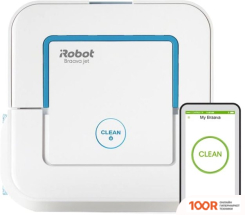 Робот-пылесос iRobot BRAAVA JET 250 (240394)