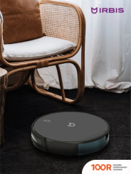Робот-пылесос IRBIS BEAN IRB0321 BLACK (240390)