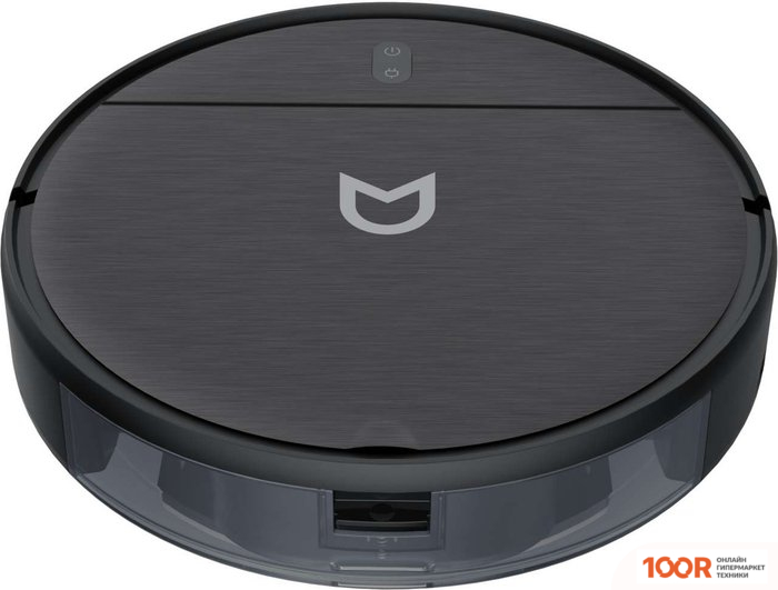 Робот-пылесос IRBIS BEAN IRB0121 (ЧЕРНЫЙ) (240388)