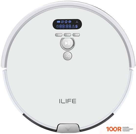 Робот-пылесос iLife V8 PLUS (240382)