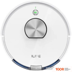 Робот-пылесос iLife L100 (БЕЛЫЙ) (240376)