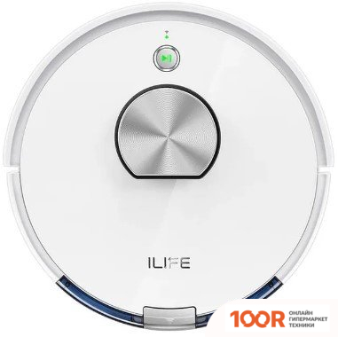 Робот-пылесос iLife L100 (БЕЛЫЙ) (240376)