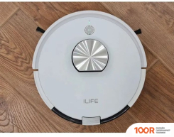 Робот-пылесос iLife L100 (БЕЛЫЙ) (240376)