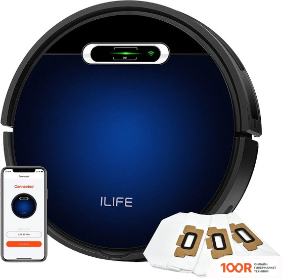 Робот-пылесос iLife B5 MAX (240375)