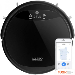 Робот-пылесос iClebo G5 (ЧЕРНЫЙ) (240372)