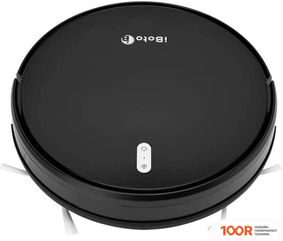 Робот-пылесос iBoto SMART Х425GWE (ЧЕРНЫЙ) (240360)