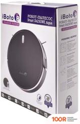 Робот-пылесос iBoto SMART Х425GWE (ЧЕРНЫЙ) (240360)