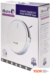 Робот-пылесос iBoto SMART X420GW AQUA (БЕЛЫЙ) (240357)