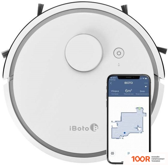 Робот-пылесос iBoto SMART L920W AQUA (240354)