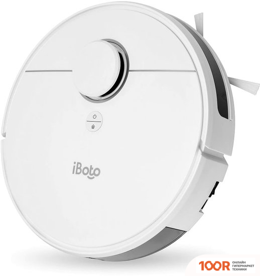 Робот-пылесос iBoto FRODO SMART L920SW AQUA (БЕЛЫЙ) (240351)