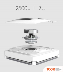 Робот-пылесос Hutt W55 (240344)