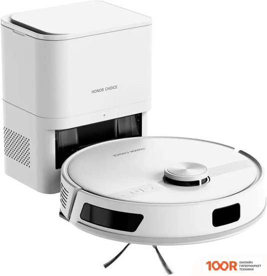 Робот-пылесос HONOR CHOICE ROBOT CLEANER R3 PLUS (БЕЛЫЙ) (240332)