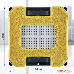 Робот-пылесос Hobot 298 ULTRASONIC (БЕЛЫЙ) (240313)