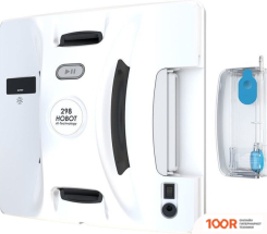 Робот-пылесос Hobot 298 ULTRASONIC (БЕЛЫЙ) (240313)