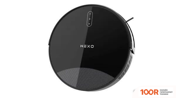 Робот-пылесос HEXO DUO (ЧЕРНЫЙ) (240309)