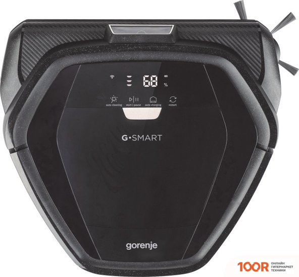 Робот-пылесос Gorenje RVC216BK (240299)