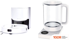 Робот-пылесос Evolution AIRO LDS ROBOT CLEANER + KG1015S (БЕЛЫЙ) (240257)