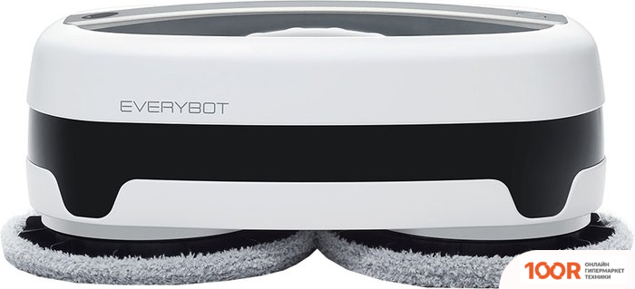 Робот-пылесос Everybot EDGE (БЕЛЫЙ/ЧЕРНЫЙ) (240254)