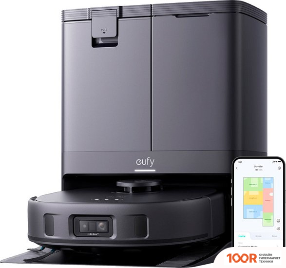 Робот-пылесос Eufy X10 PRO OMNI (240252)