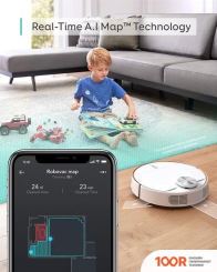 Робот-пылесос Eufy ROBOVAC L70 HYBRID (240249)