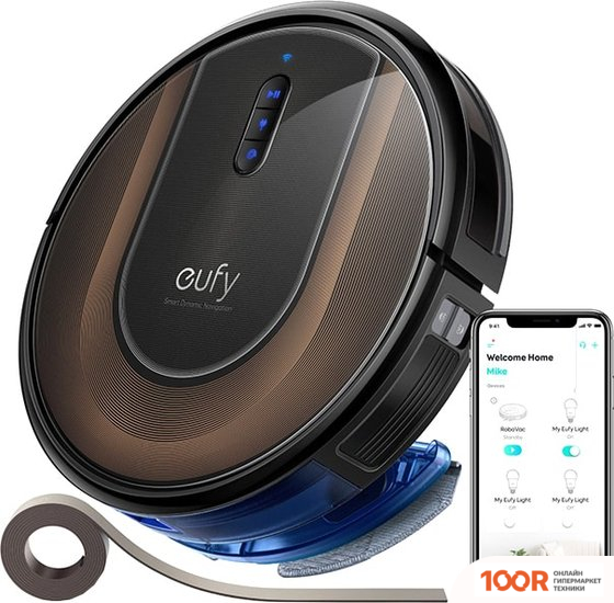 Робот-пылесос Eufy ROBOVAC G30 HYBRID (240247)