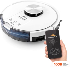 Робот-пылесос ETA STORMIO 4237 90000 (БЕЛЫЙ) (240238)