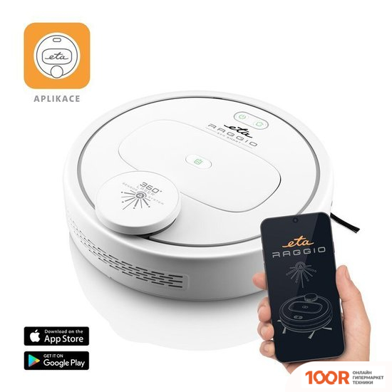 Робот-пылесос ETA RAGGIO ECO 3225 90000 (240236)