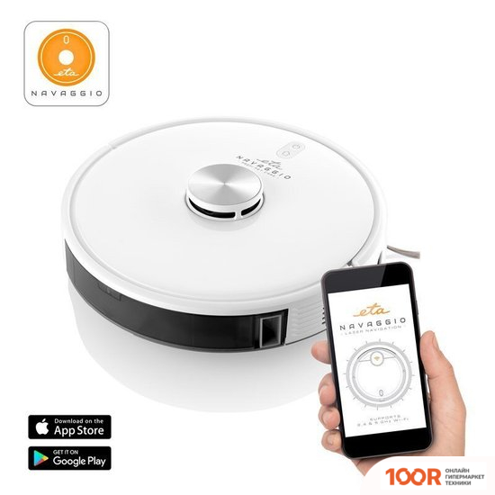 Робот-пылесос ETA NAVAGGIO PROFI 4228 90000 (240233)