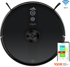 Робот-пылесос ETA MASTER 2 5229 90010 (ЧЕРНЫЙ) (240230)