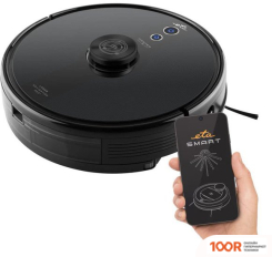 Робот-пылесос ETA MASTER 2 5229 90010 (ЧЕРНЫЙ) (240230)