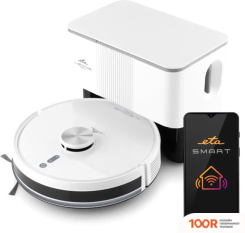 Робот-пылесос ETA LEONE PRO 6244 90000 (БЕЛЫЙ) (240229)