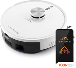 Робот-пылесос ETA LEONE 5244 90000 (БЕЛЫЙ) (240228)