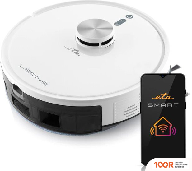 Робот-пылесос ETA LEONE 5244 90000 (БЕЛЫЙ) (240228)