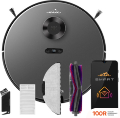 Робот-пылесос ETA AURUM PRO 6241 90000 (СЕРЫЙ) (240223)