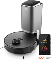 Робот-пылесос ETA AURUM PRO 6241 90000 (СЕРЫЙ) (240223)
