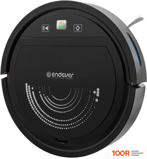 Робот-пылесос Endever SPECTRE-99 (ЧЕРНЫЙ) (240220)