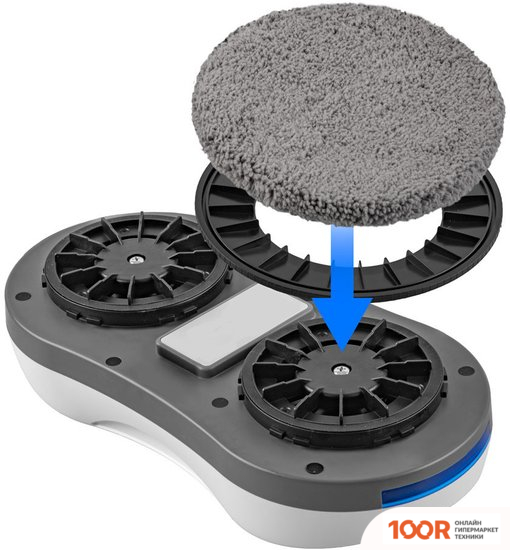 Робот-пылесос Endever SKYCLEAN 100 (240212)