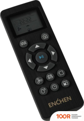 Робот-пылесос Enchen VACUUM CLEANER R2 PRO (ЧЕРНЫЙ) (240211)