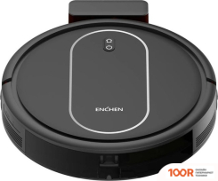 Робот-пылесос Enchen VACUUM CLEANER R2 PRO (ЧЕРНЫЙ) (240211)