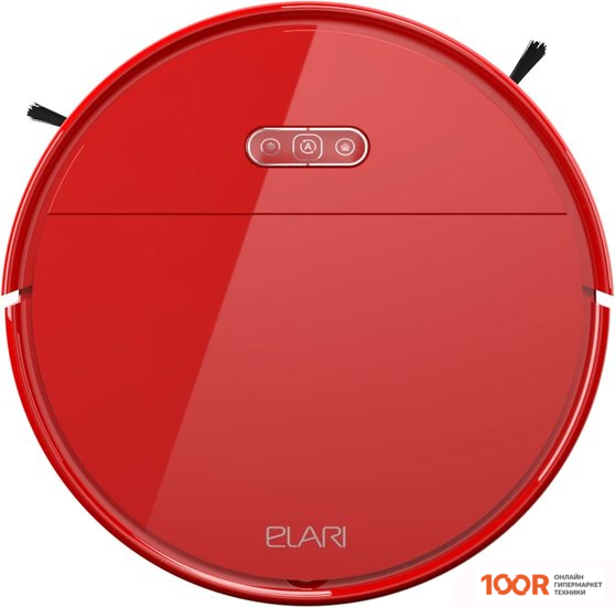 Робот-пылесос Elari SMARTBOT BRUSH SBT-001A (КРАСНЫЙ) (240201)