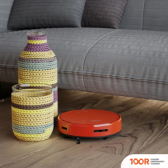 Робот-пылесос Elari SMARTBOT BRUSH SBT-001A (КРАСНЫЙ) (240201)