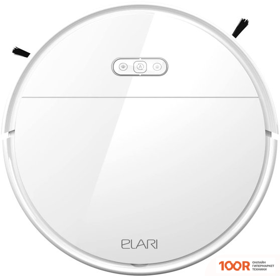 Робот-пылесос Elari SMARTBOT BRUSH SBT-001A (БЕЛЫЙ) (240200)