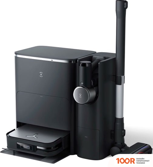 Робот-пылесос Ecovacs X2 COMBO (ЧЕРНЫЙ) (240199)