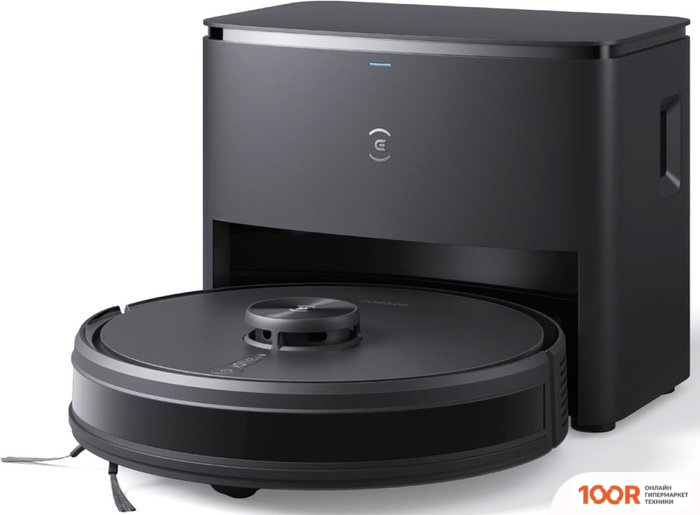 Робот-пылесос Ecovacs DEEBOT Y1 PRO PLUS DLX32 (ЧЕРНЫЙ) (240190)